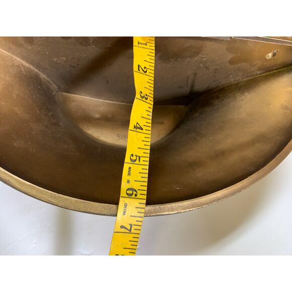 Vintage Syroco Wall Pocket Vase Planter Hollywood Regency - Picture 10 of 10